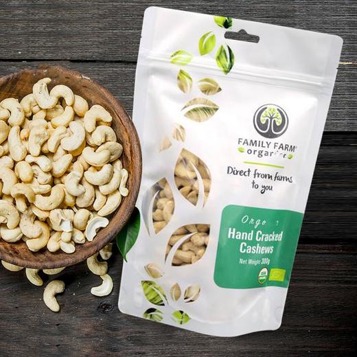 Family Farm生扁桃仁杏仁奶腰果开心果碧根果仁即食坚果不添加 商品图3