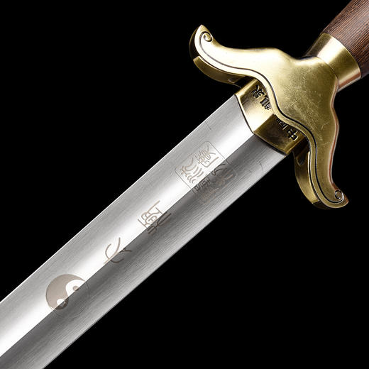 神武太极剑 不锈钢太极剑标准太极剑沈广隆剑铺龙泉沈广隆宝剑 sgl-8007未开刃 商品图5