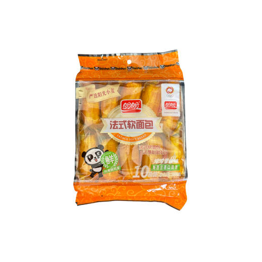 盼盼法式软面包200g香橙香蕉奶香味盼盼休闲零食批发法式软面包 商品图4