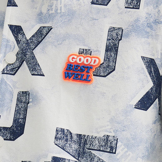 【断码清仓】HX 春秋季翻领茄克衫外套C105430016101 商品图8