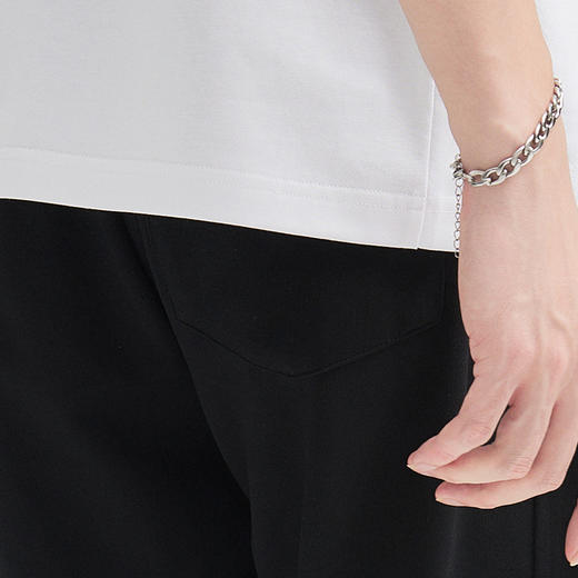 【断码清仓】HX 春夏季休闲长裤S203422299101 商品图9