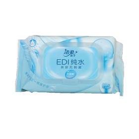 洁柔纯水湿巾80片