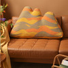秋风麦浪系列假山床头靠垫软包大靠背榻榻米沙发卧室床靠枕护腰可拆洗 商品缩略图2
