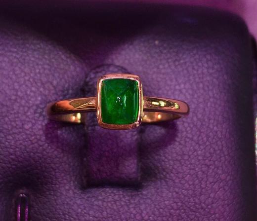 0.84ct 祖母绿戒指 商品图2