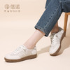 信诺 真皮新中式女鞋 2024新款秋季休闲运动鞋软底妈妈鞋国风皮鞋Q3066-3 商品缩略图4