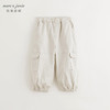 马克珍妮男童工装大口袋休闲裤儿童裤子束脚裤2024秋装新款241216 商品缩略图2