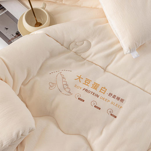 多喜爱 舒柔醇棉大豆亲肤子母被/fx 商品图1