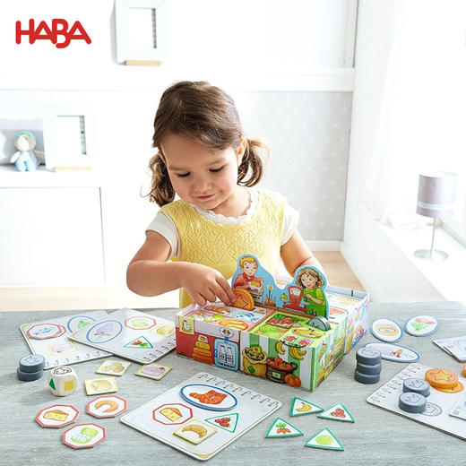 HABA 泰迪的颜色与形状 桌游 适合2岁+  锻炼记忆力专注力 德国原装 5878 商品图3