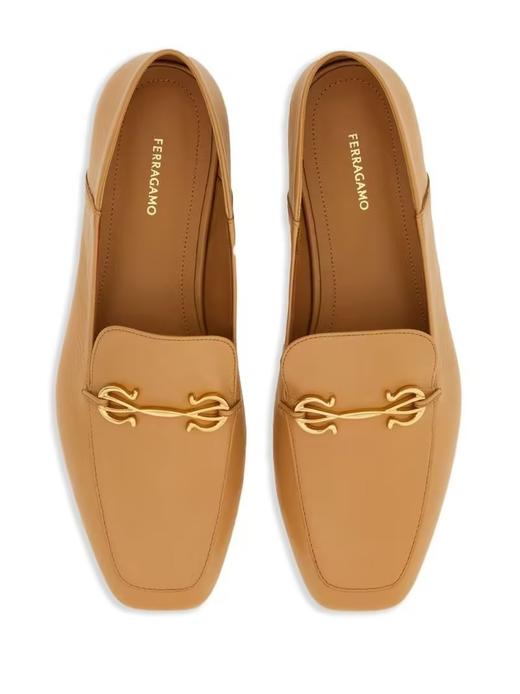 【特价商品不退不换】FERRAGAMO 菲拉格慕 莫卡辛鞋女  0774972-002 .【鞋底有膜，试穿小心】（暂无品牌物料包装） 商品图2