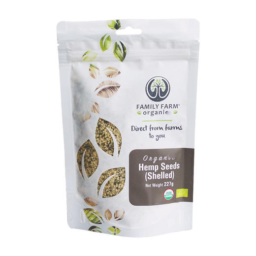 Family Farm即食火麻仁籽脱壳健身值物蛋白补充营养肠道 商品图4