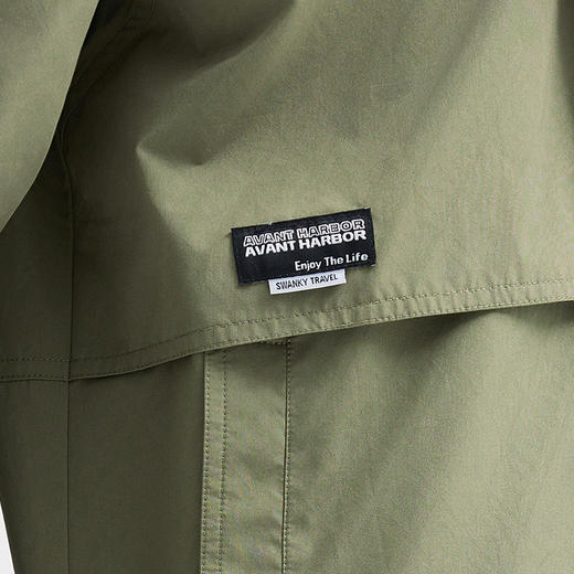 【新品上新】HX 春秋季带帽茄克衫外套Y105430005101 商品图7