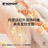 卡蒙女款秋冬护额保暖针织帽卷边拼色可拆卸毛球 商品缩略图4