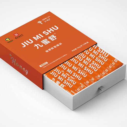 夜郎蜂业 九蜜舒300g/盒 商品图0