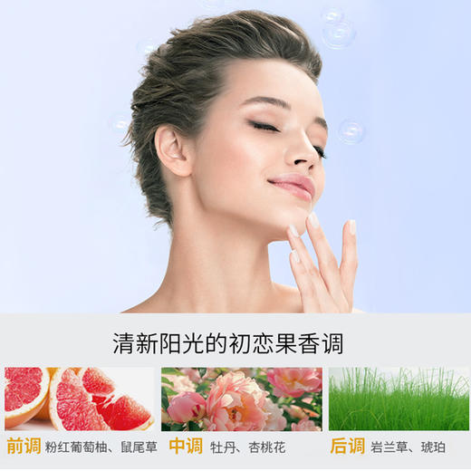 【薇妮芮】西柚岩兰草香氛身体乳【德国原装进口】软化角质补水保湿水润顺滑男女士通用大容量家庭装500ml 商品图1