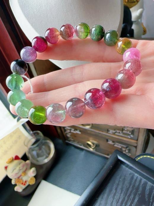 24.1g 9.2mm 碧玺手链 商品图2