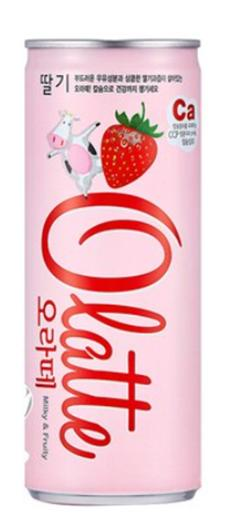 加钙牛奶草莓饮料240ml