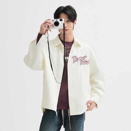 【新品上新】HX 春夏季翻领长袖衬衫C103430005101 商品图0