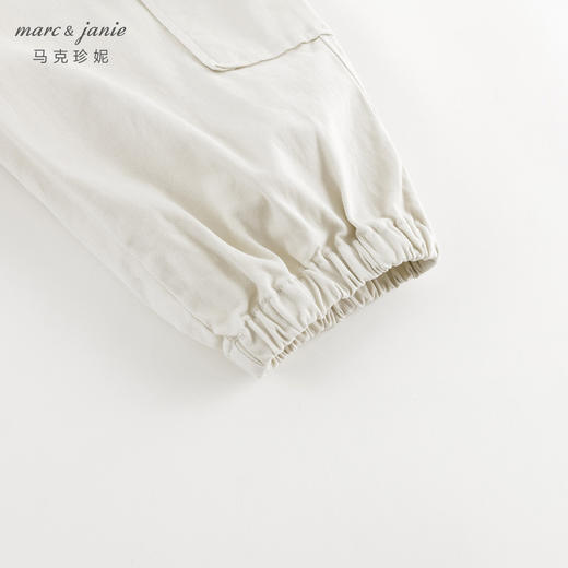 马克珍妮男童工装大口袋休闲裤儿童裤子束脚裤2024秋装新款241216 商品图4