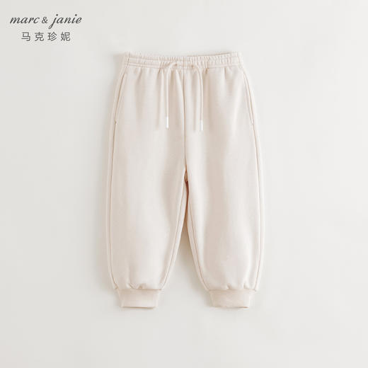 马克珍妮男女童休闲百搭运动裤儿童裤子宽松卫裤秋装新款241532 商品图1