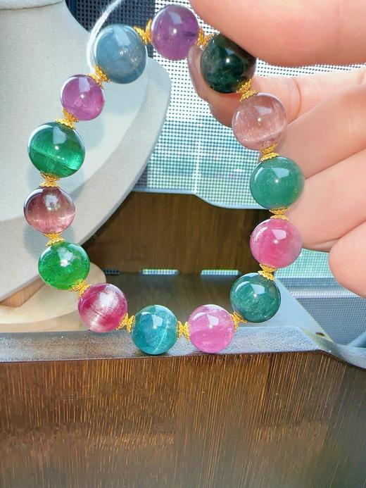 35.9g 碧玺手链 商品图0