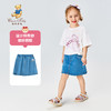 【90-110】【精典泰迪】女童夏季短袖T恤纯棉侧边开叉 商品缩略图5