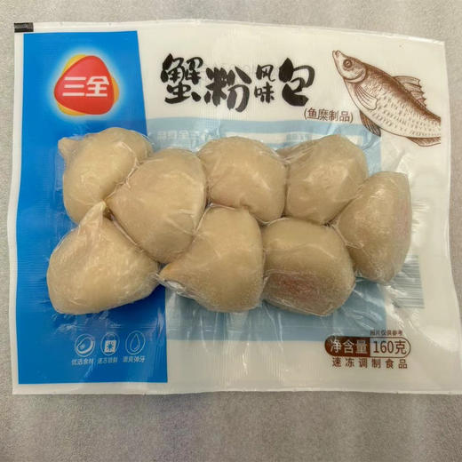 CR三全蟹粉风味包160g 商品图0