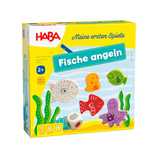 HABA 泰迪的颜色与形状 桌游 适合2岁+  锻炼记忆力专注力 德国原装 5878 商品图11