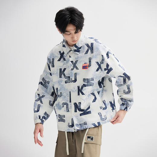 【断码清仓】HX 春秋季翻领茄克衫外套C105430016101 商品图3