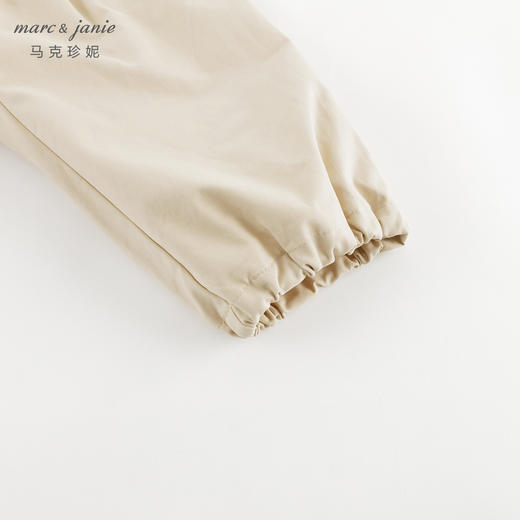 马克珍妮女童时尚休闲宽松灯笼裤儿童裤子2024年秋装新款241363 商品图5