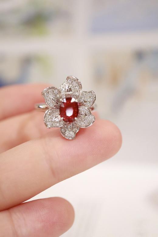 1.01ct 红宝石戒指 商品图4