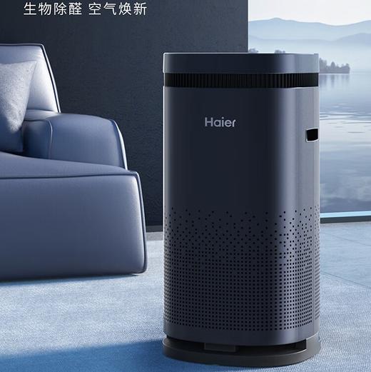 海尔（Haier）空气净化器家用除甲醛雾霾烟味 紫外线除菌 负离子除异味花粉过敏源宠物毛发 甲醛数显KJ680F-N860DU1 商品图0