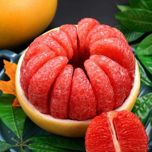 【酸甜爽口“柚”滋味！福建红肉蜜柚】香甜多汁 肉质细腻 颗粒饱满！红柚三红官溪琯溪红心柚新鲜水果心柚柚子产地直发 商品图0