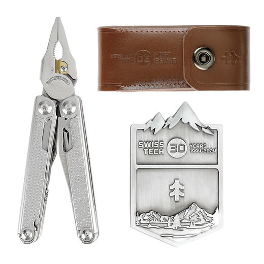 瑞士科技 SWISS+TECH 30周年多功能工具钳大马士革限量款组套(编号随机) 商品图8