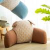 莫里斯花园系列护腰靠大靠背卧室榻榻米护腰沙发飘窗护颈枕可拆洗 商品缩略图0