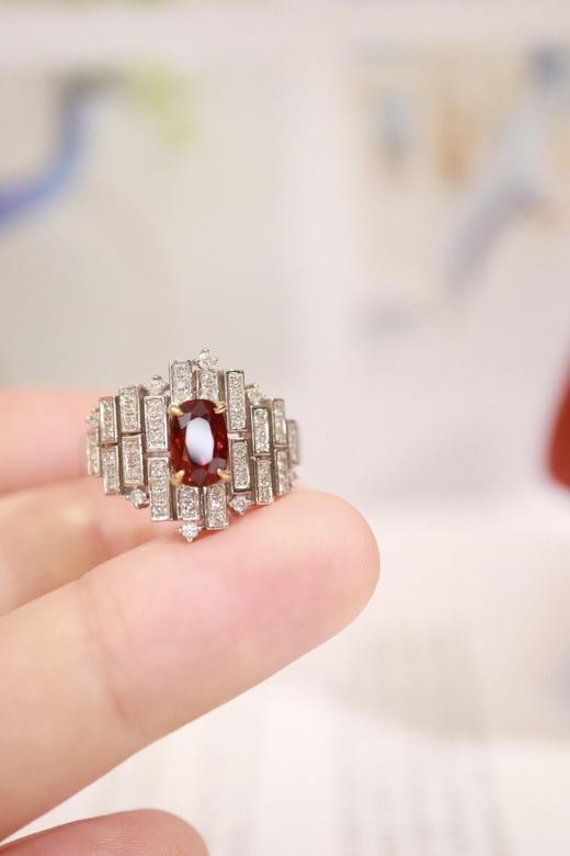 1.34ct 红宝石戒指 商品图4