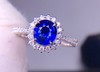 1.05ct 蓝宝石戒指 商品缩略图1