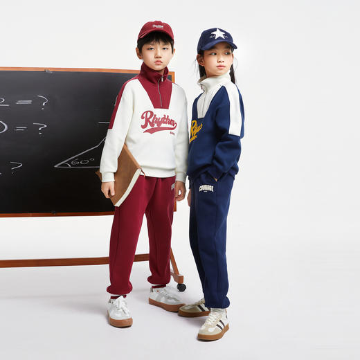 男童运动风潮搭卫裤单裤裤子安奈儿童装实体店同款AB436557 商品图3