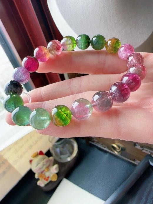 24.1g 9.2mm 碧玺手链 商品图3