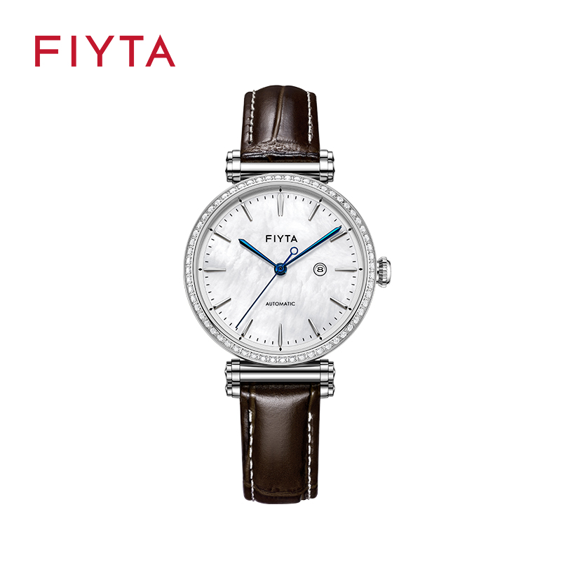 飞亚达印系列复古机械女表镶钻轻奢时尚女表