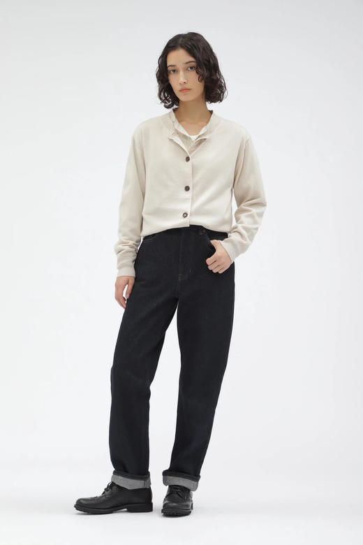 Margaret Howell  日版靛蓝色EDWIN联名牛仔裤 商品图4