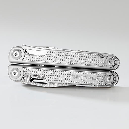 瑞士科技 SWISS+TECH 30周年多功能工具钳大马士革限量款组套(编号随机) 商品图3