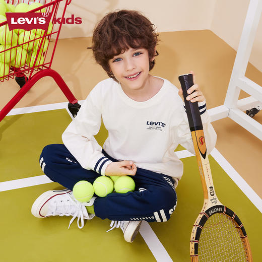 LEVIS 春 大童小童 长袖T恤 LVB-LS-H642 商品图3