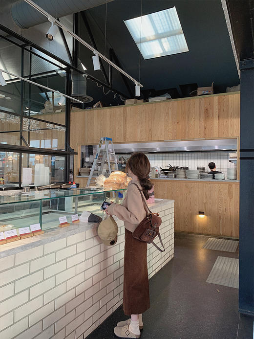 金蘑菇菇 甜妹速成 美拉德 美式甜妹工装裤 商品图1