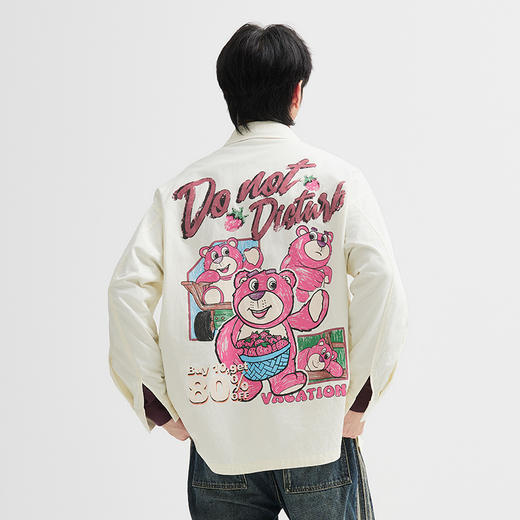 【新品上新】HX 春夏季翻领长袖衬衫C103430005101 商品图5