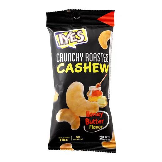 IYES蜂蜜黄油味脆皮腰果23g 商品图0