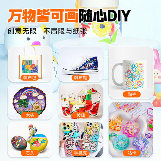 单支直液式丙烯马克笔自选 商品图4