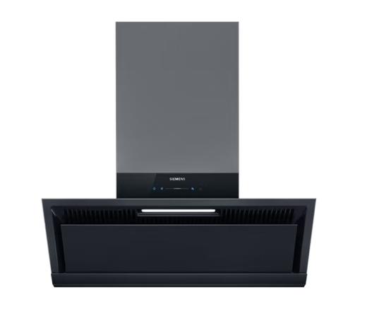 西门子（510514）（SIEMENS）锥锋速吸油烟机超薄嵌入智能自清洁强排变频电机中式侧吸烟机LS35W2VB9W 商品图1