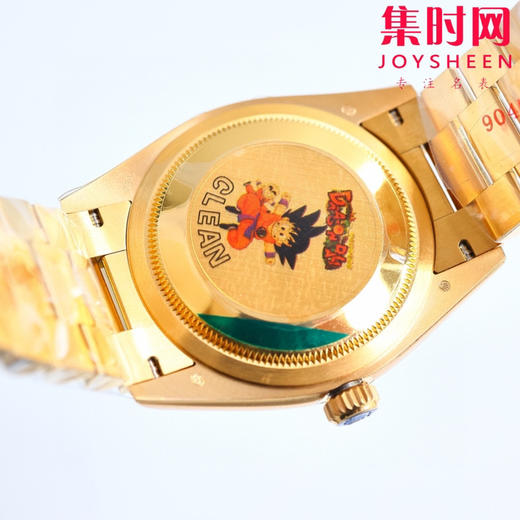 新款震撼发布 ROLEX 劳力士 星期日历型 日志36mm 宝石盘系列中性腕表，36男女皆可佩戴 无字天书 黑玛瑙 让你过目不忘！ 商品图6