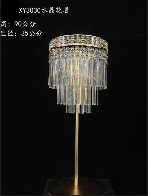 XY3030水晶花器（运费自理） 商品图0