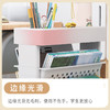 【带轮可移动书架 收纳书本文具 分类收纳】学霸在用的课桌旁收纳架 学生书桌边放书架可移动阅读架 儿童多层绘本架 商品缩略图3
